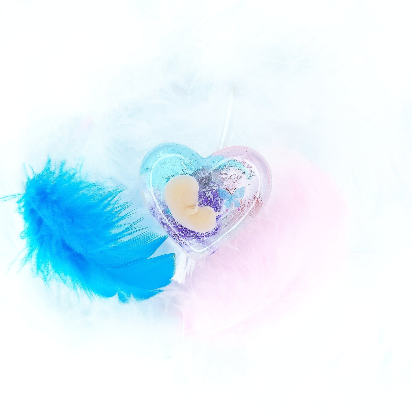 8-11 Week Baby Loss Heart
