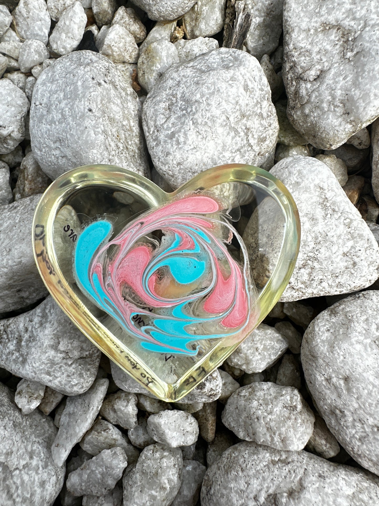 *Reduced* 4-5 Week Baby Loss Heart