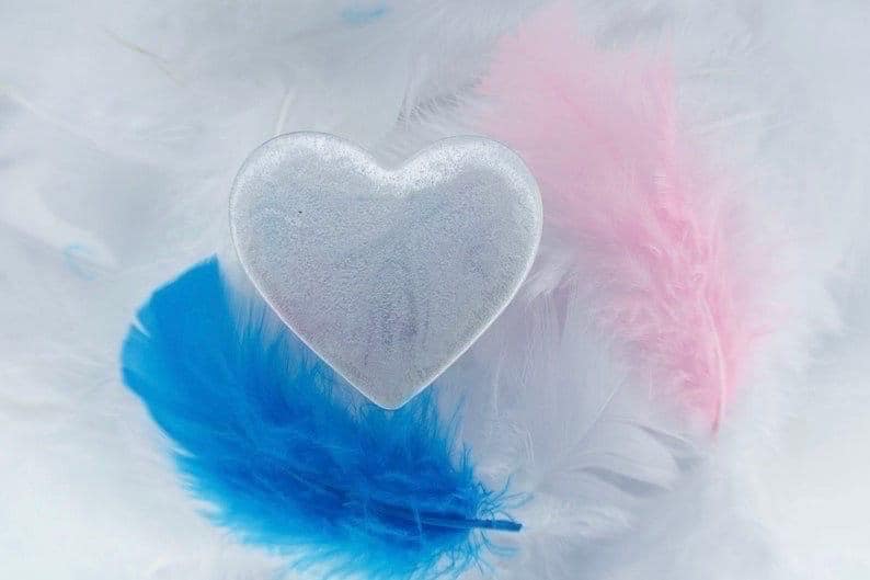 12-41 Week Baby Loss Heart