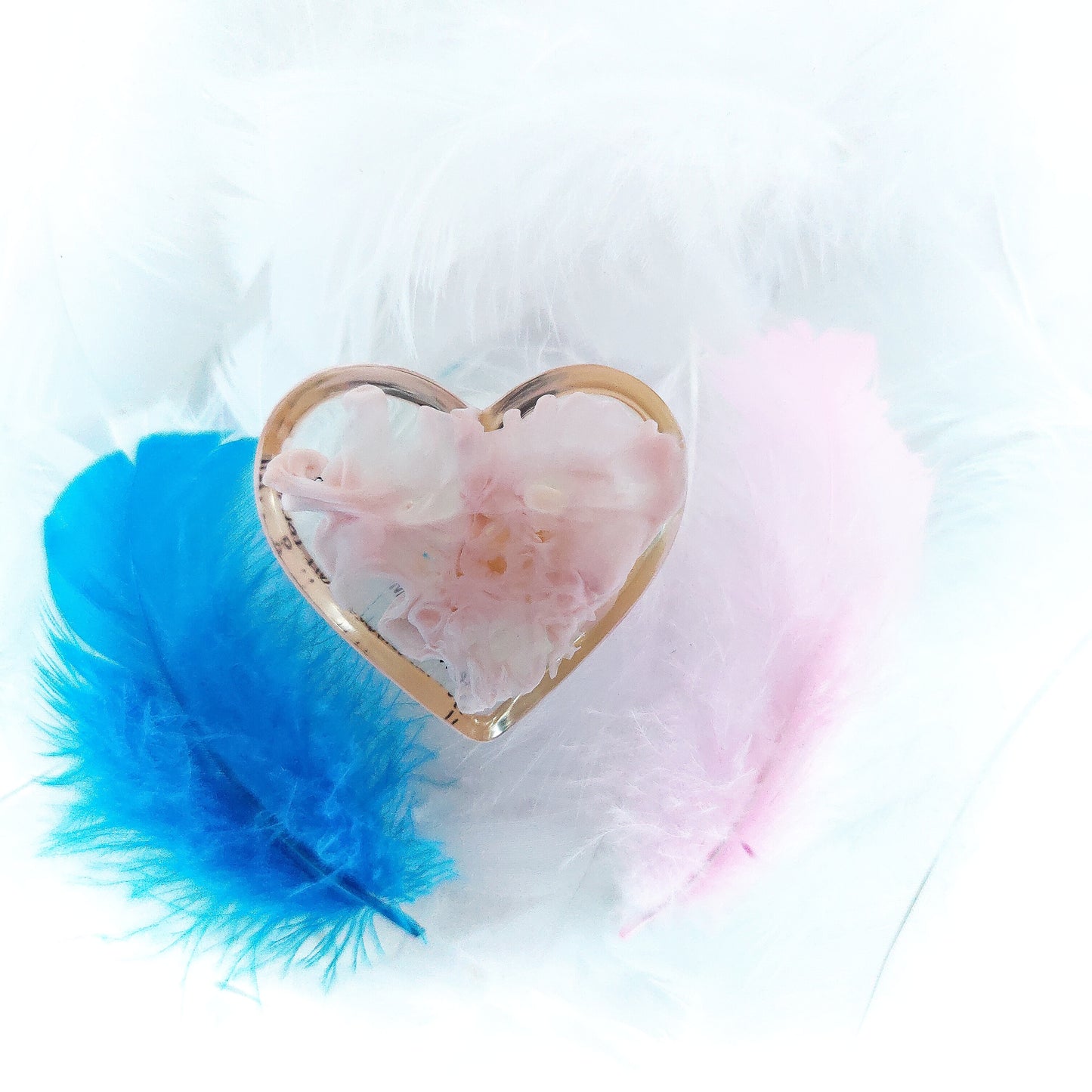 8-11 Week Baby Loss Heart