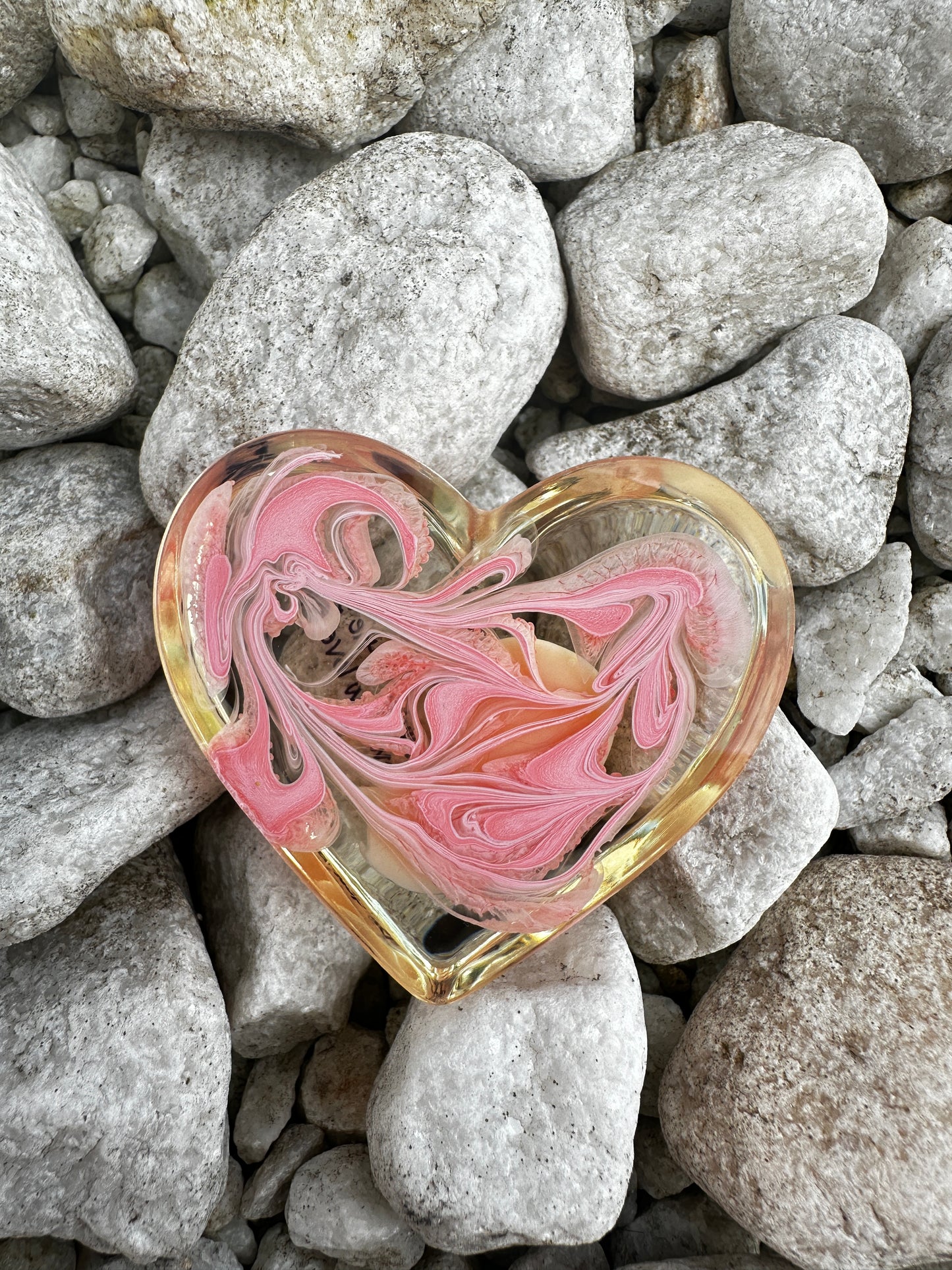 *Reduced* 8-11 Week Baby Loss Heart