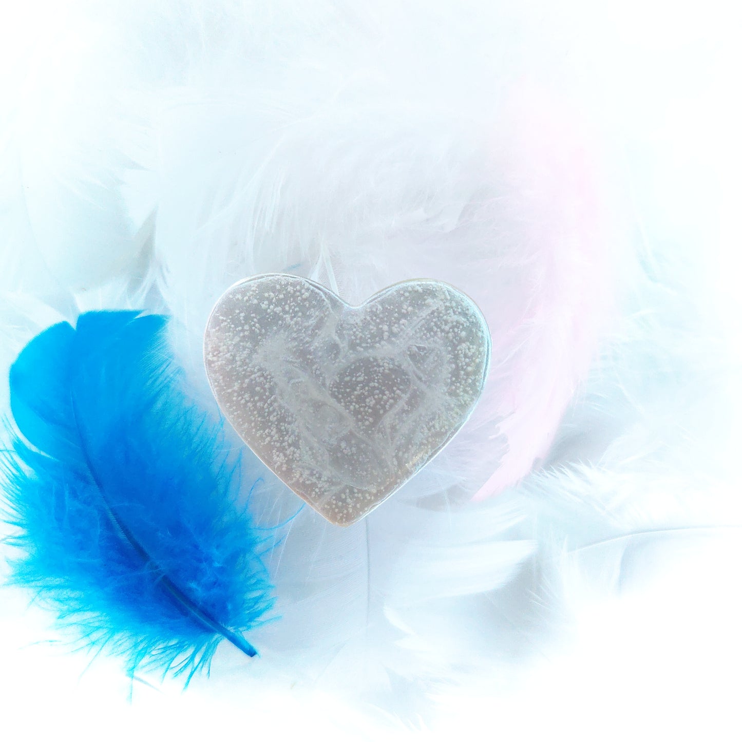 4-5 Week Baby Loss Heart