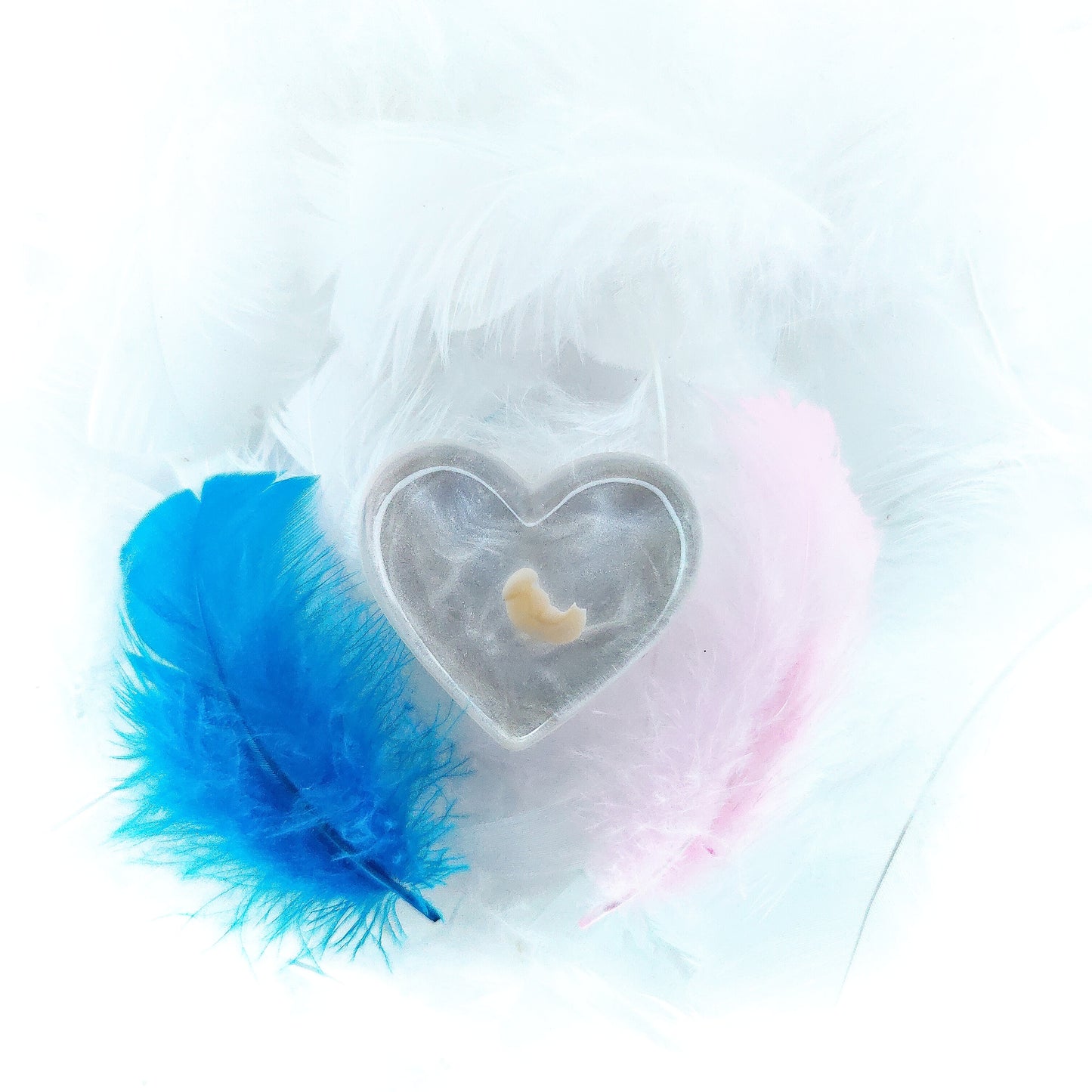 4-5 Week Baby Loss Heart