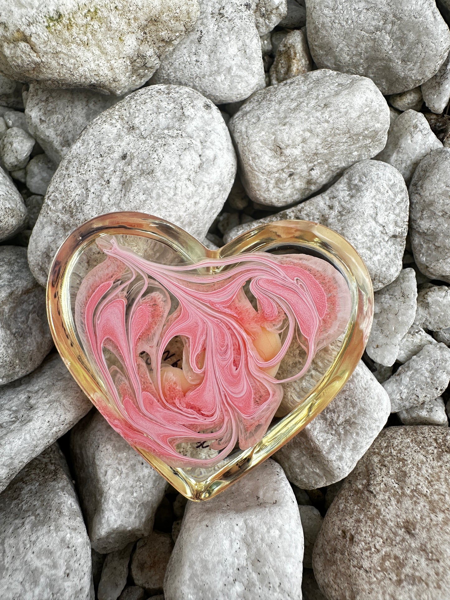 *Reduced* 8-11 Week Baby Loss Heart