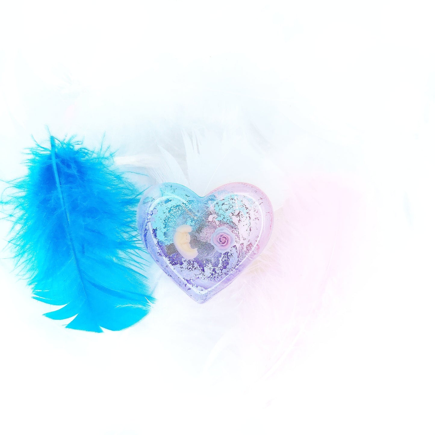 4-5 Week Baby Loss Heart