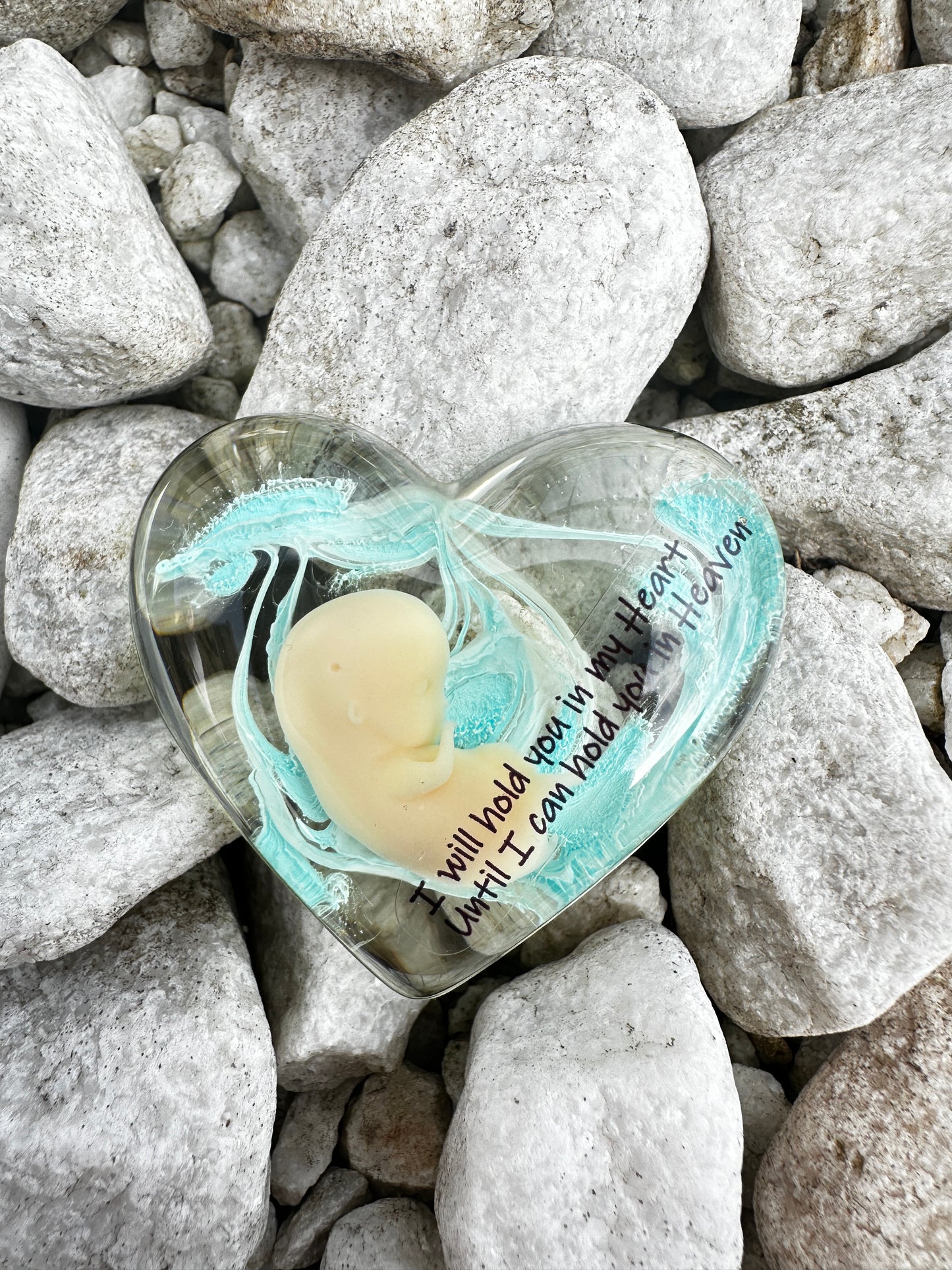 *Reduced* 8-11 Week Baby Loss Heart