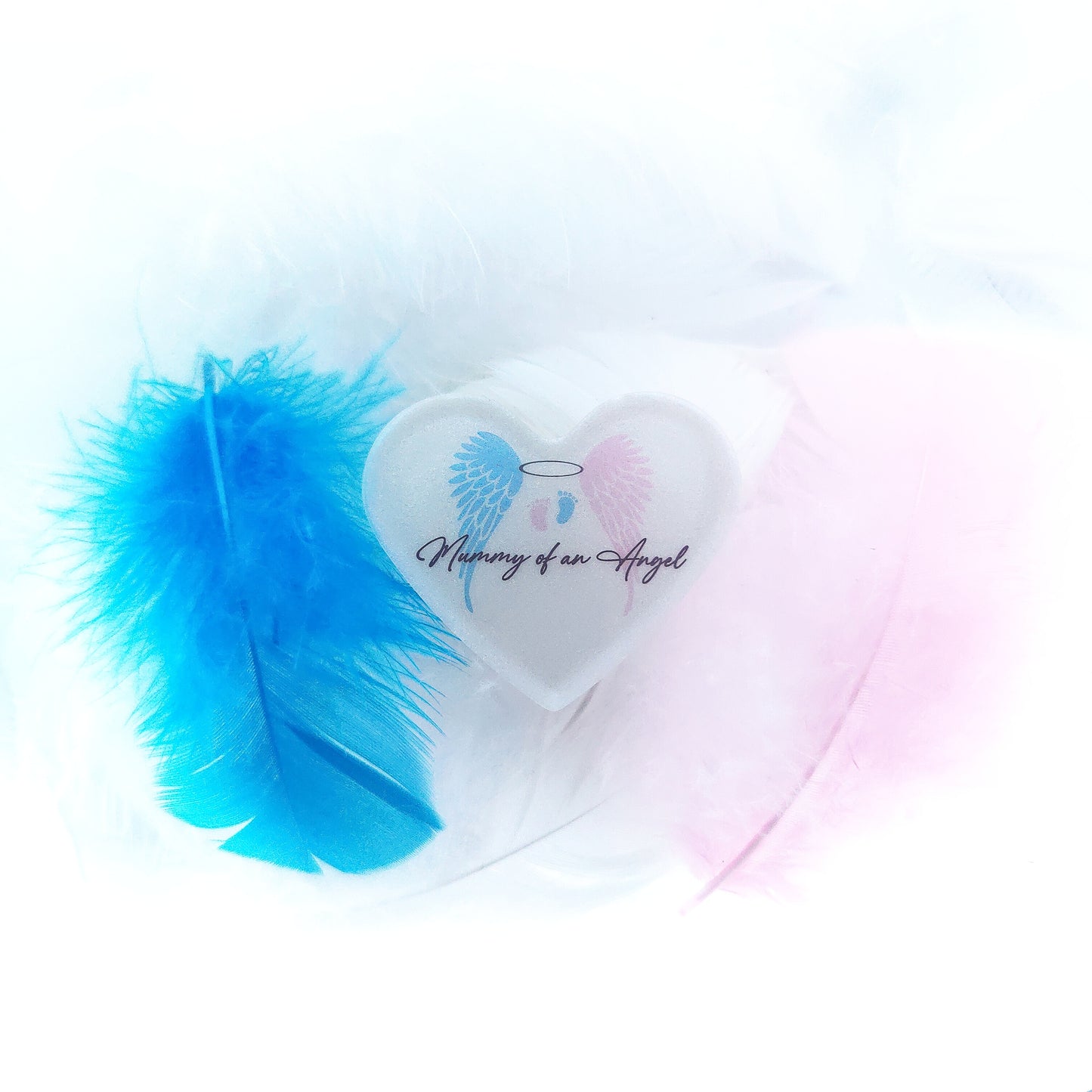 Mummy of an Angel | Baby loss awareness heart