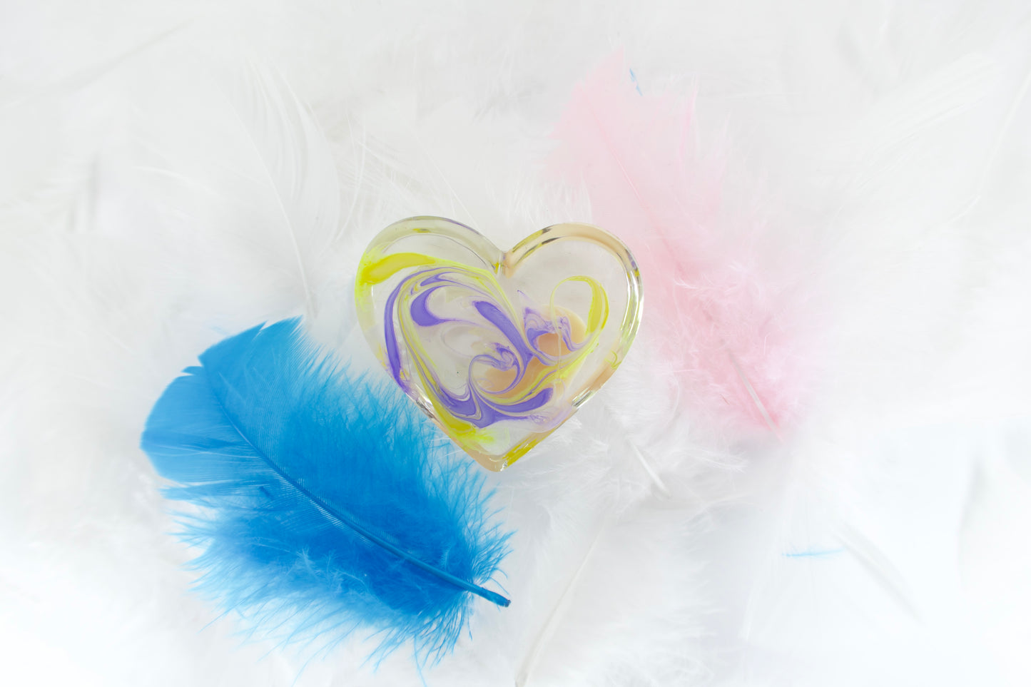 8-11 Week Baby Loss Heart