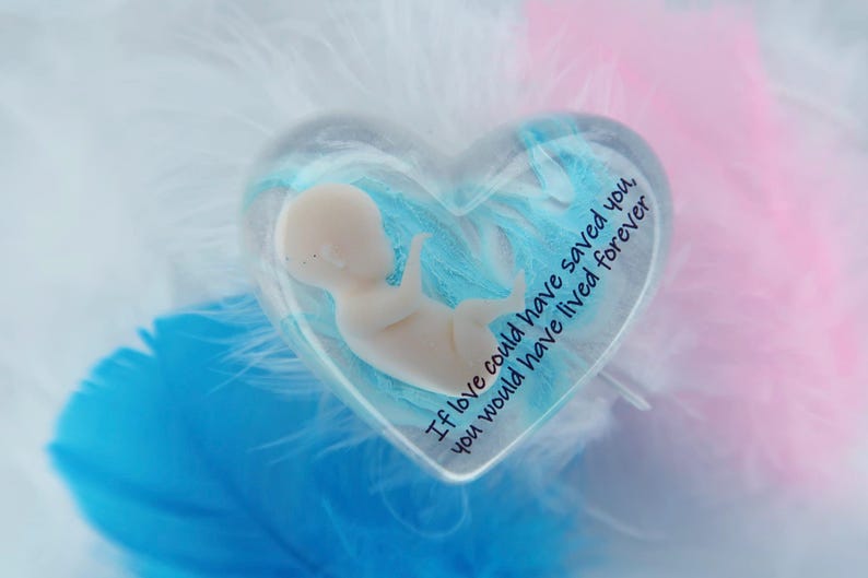 12-41 Week Baby Loss Heart