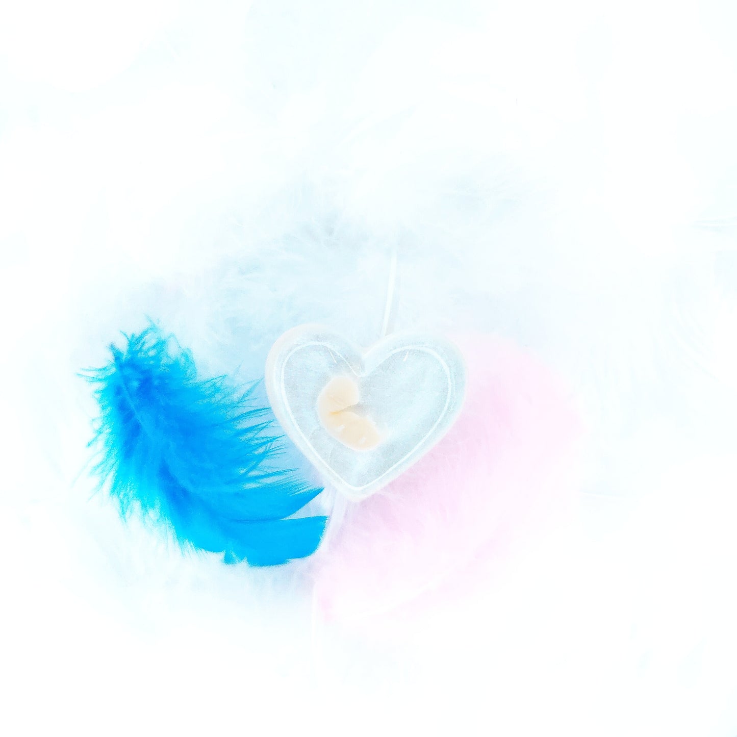 6-7 Week Baby Loss Heart