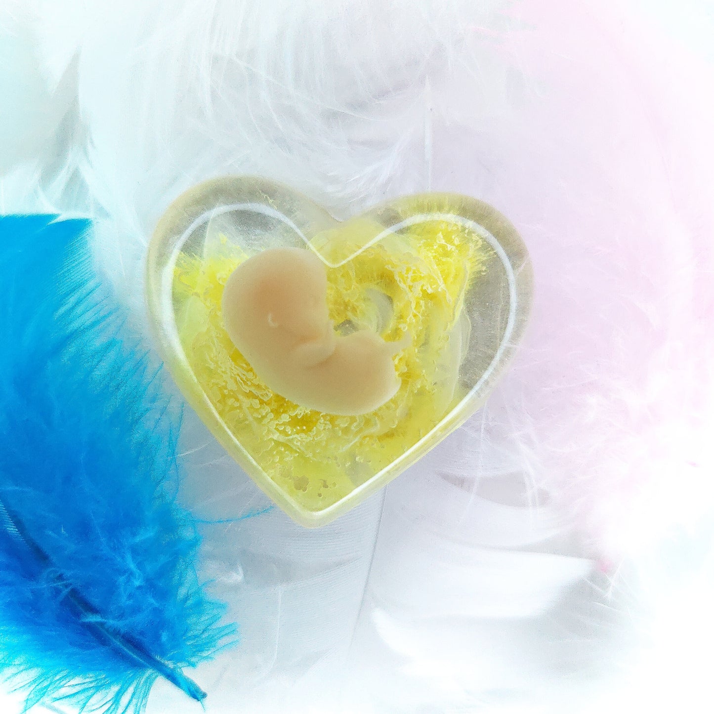 8-11 Week Baby Loss Heart