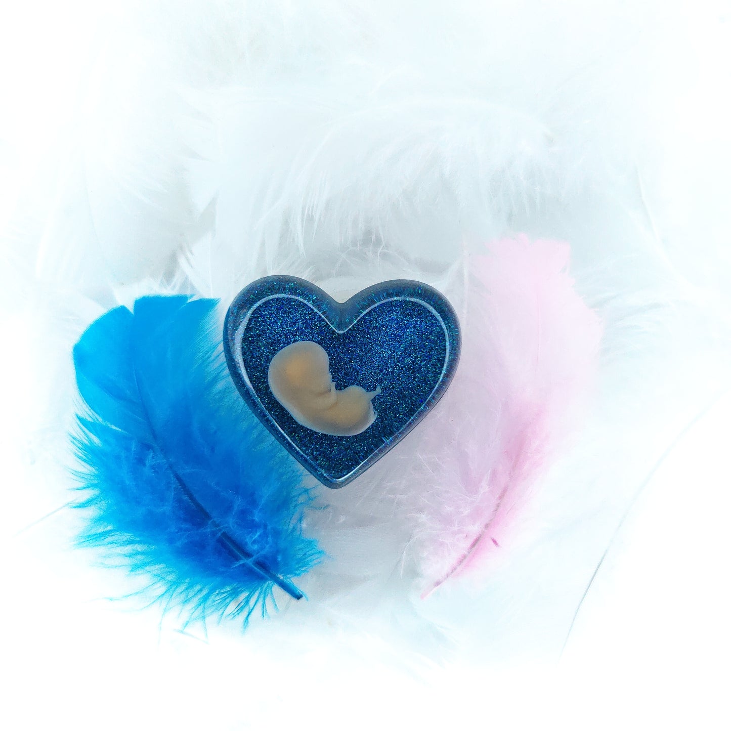 8-11 Week Baby Loss Heart