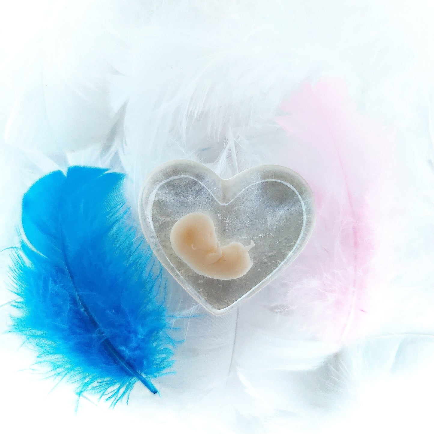 8-11 Week Baby Loss Heart