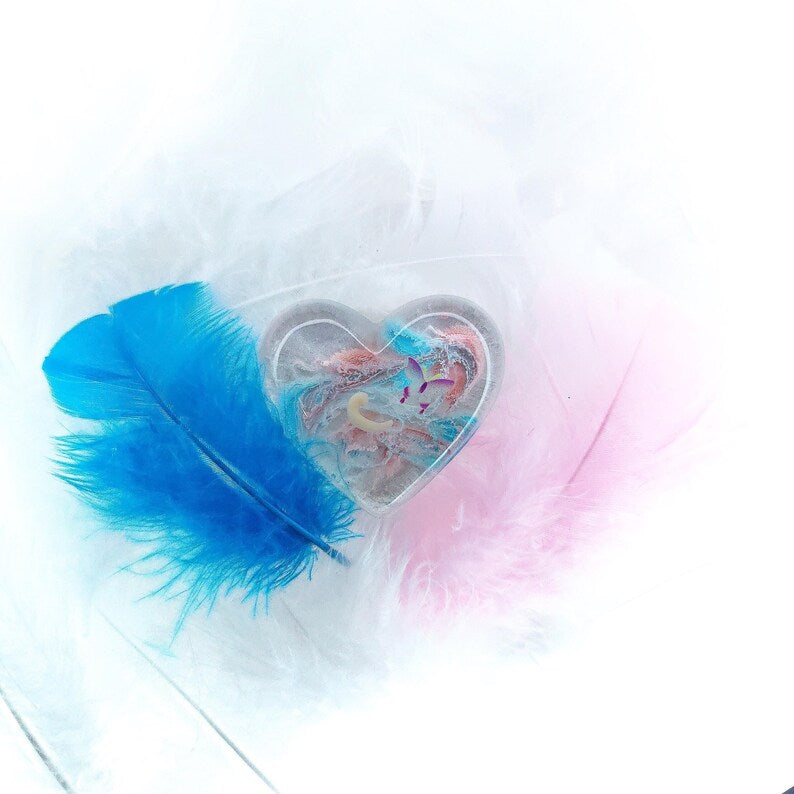 0-3 Week Baby Loss Heart