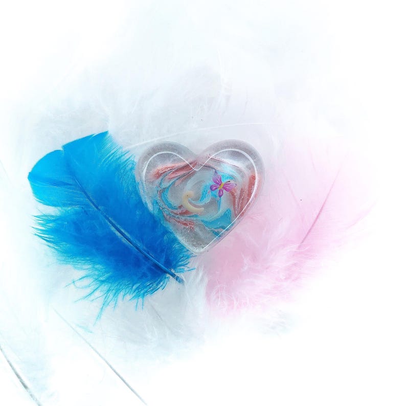 0-3 Week Baby Loss Heart