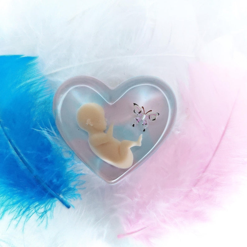 12-41 Week Baby Loss Heart