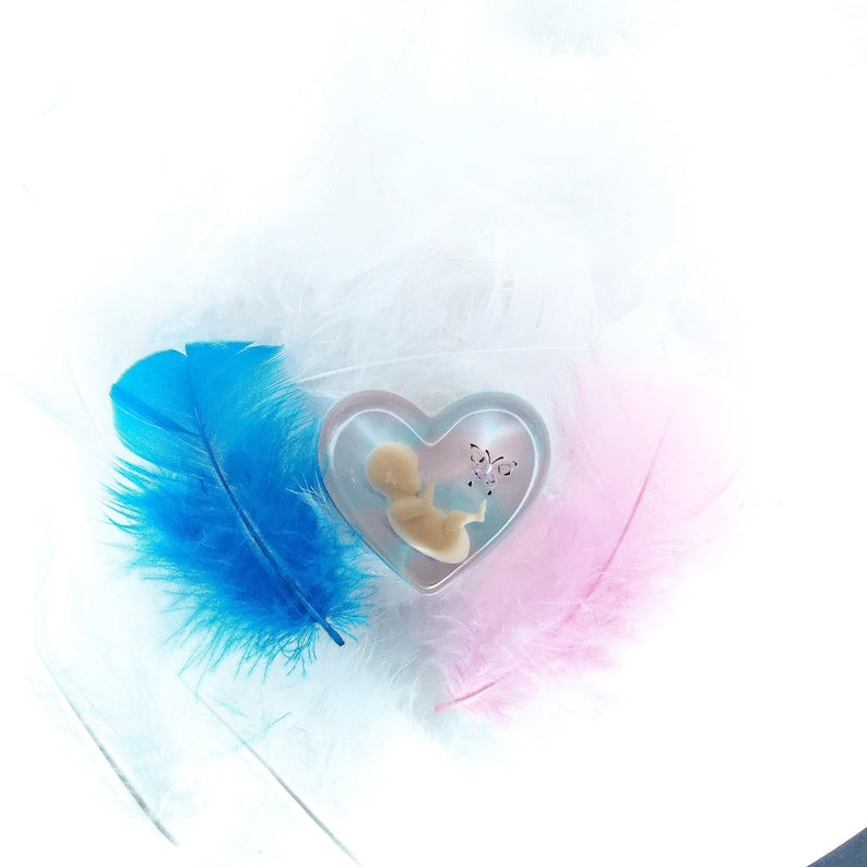 12-41 Week Baby Loss Heart