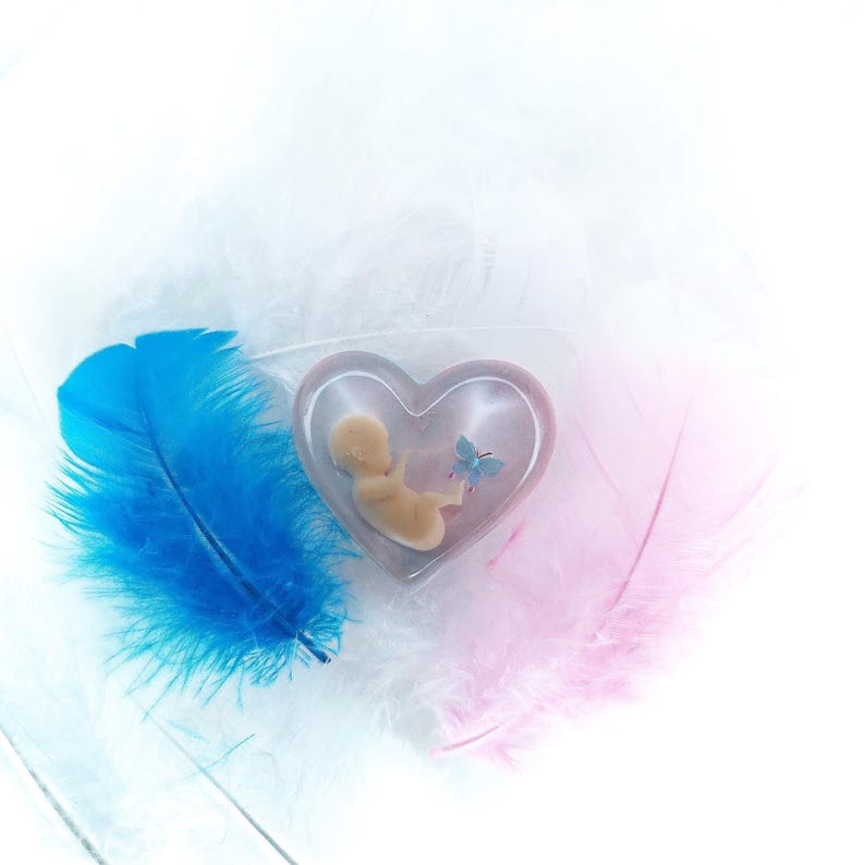 12-41 Week Baby Loss Heart