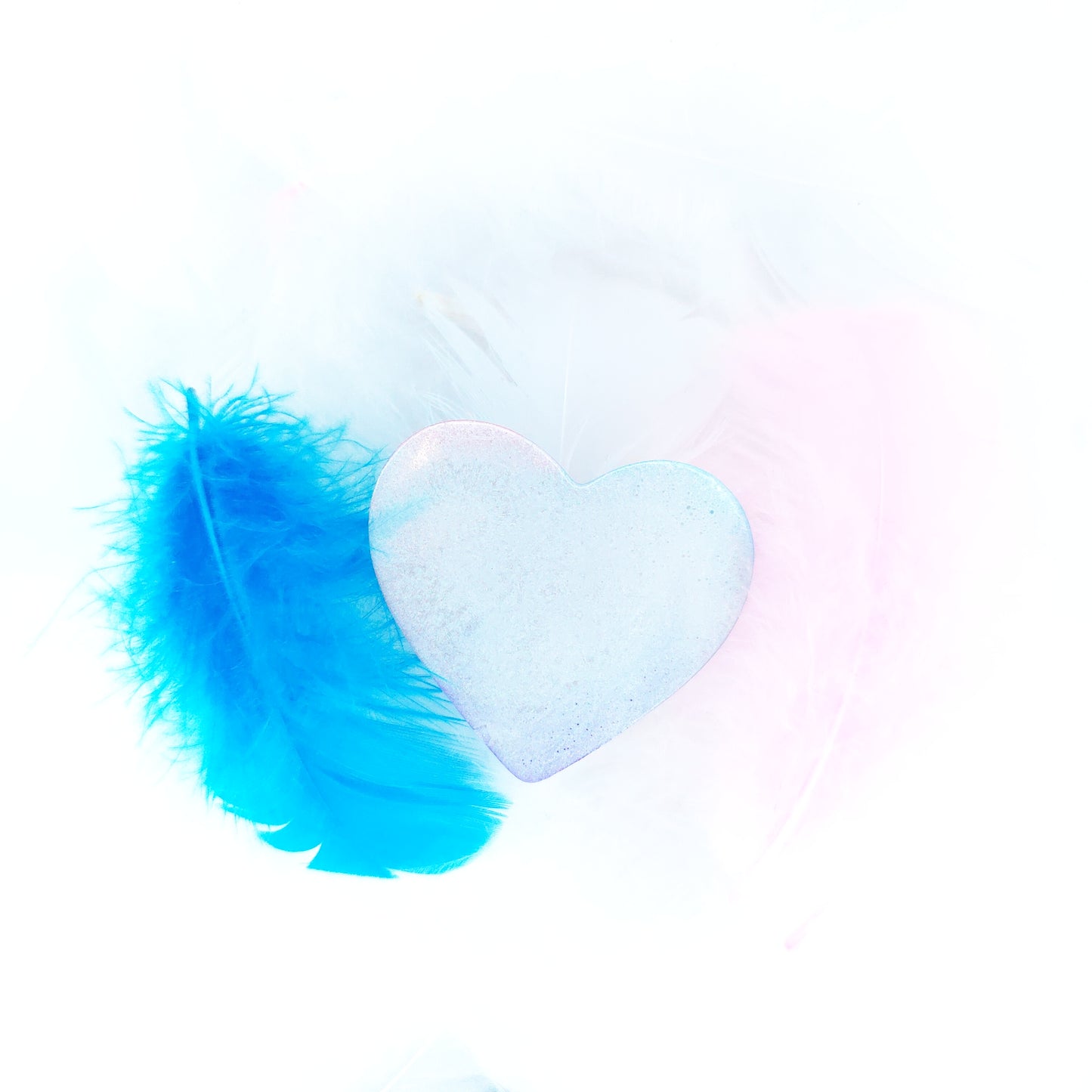 4-5 Week Baby Loss Heart