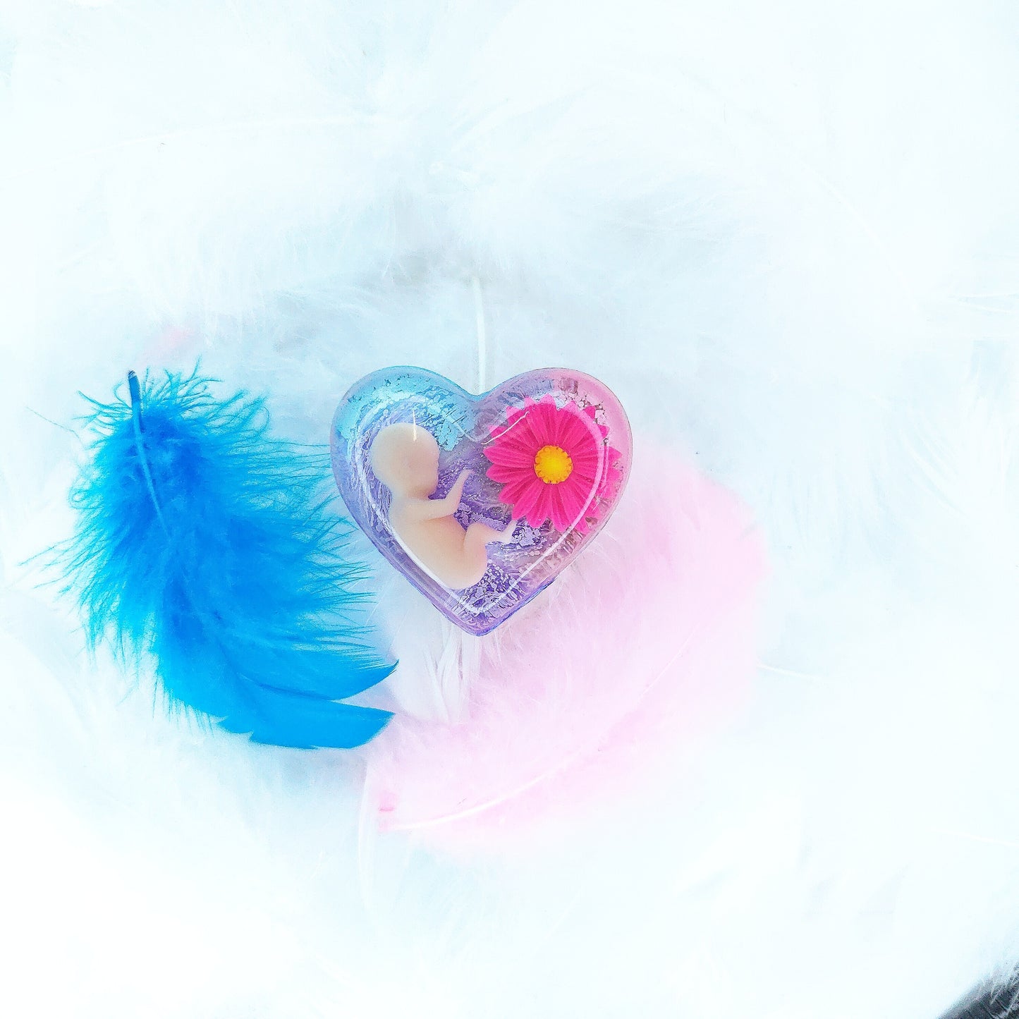 12-41 Week Baby Loss Heart