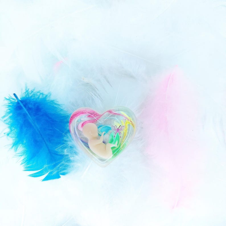12-41 Week Baby Loss Heart