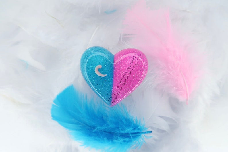 0-3 Week Baby Loss Heart