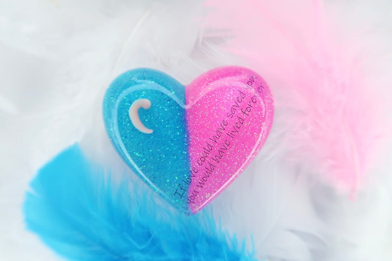 0-3 Week Baby Loss Heart