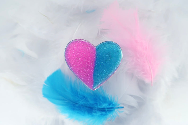 0-3 Week Baby Loss Heart
