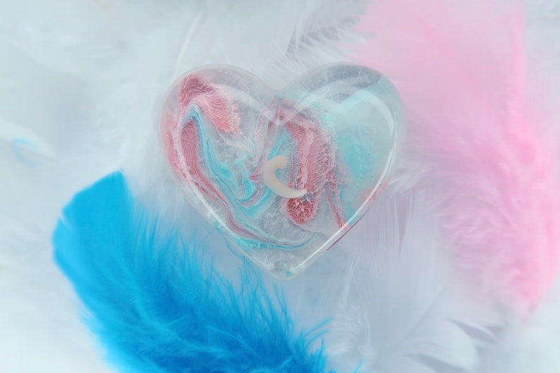 0-3 Week Baby Loss Heart