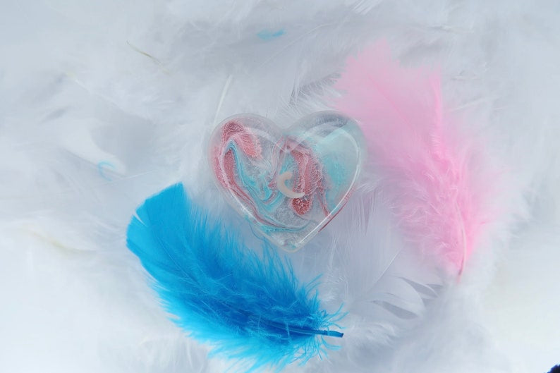 0-3 Week Baby Loss Heart