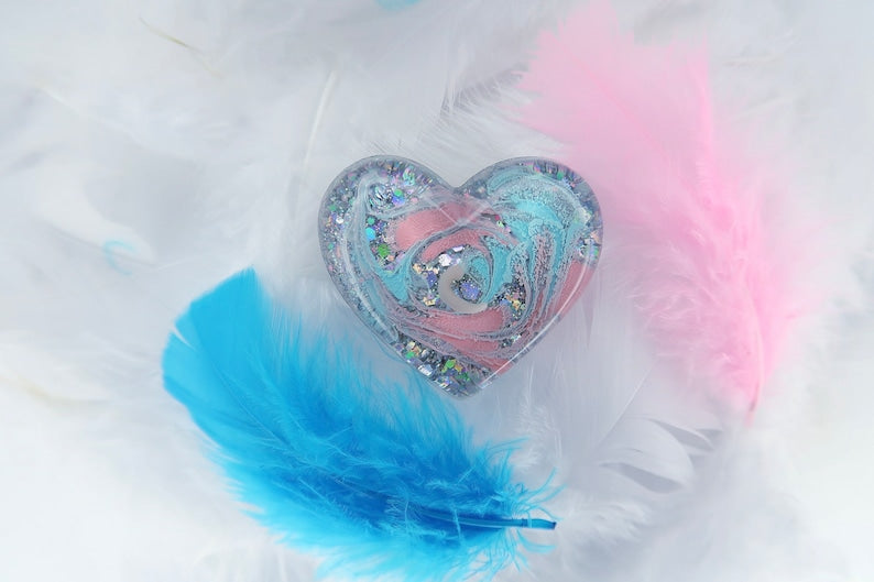 0-3 Week Baby Loss Heart