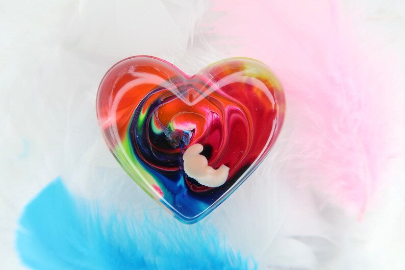 4-5 Week Baby Loss Heart