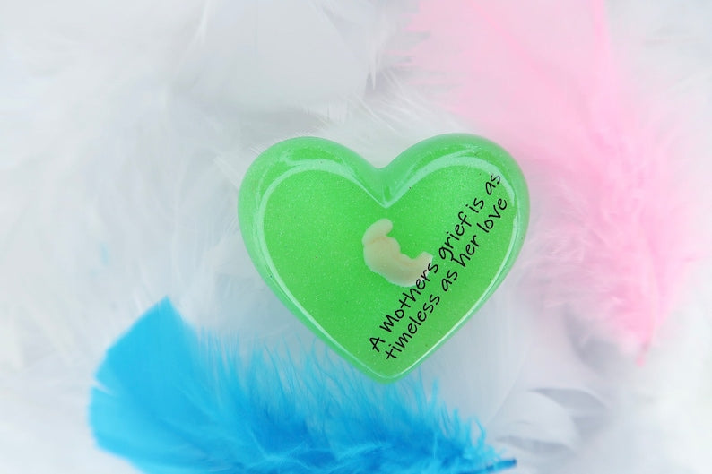 4-5 Week Baby Loss Heart