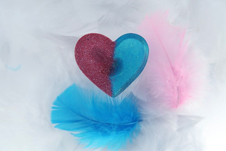 6-7 Week Baby Loss Heart