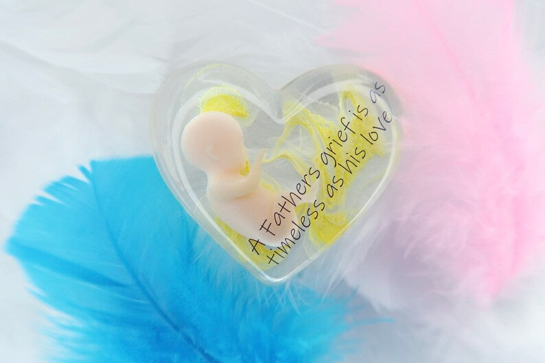 12-41 Week Baby Loss Heart
