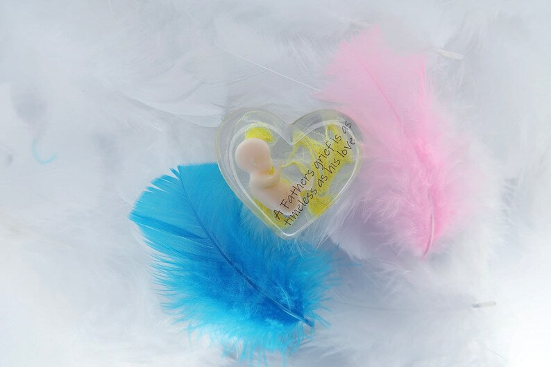 12-41 Week Baby Loss Heart
