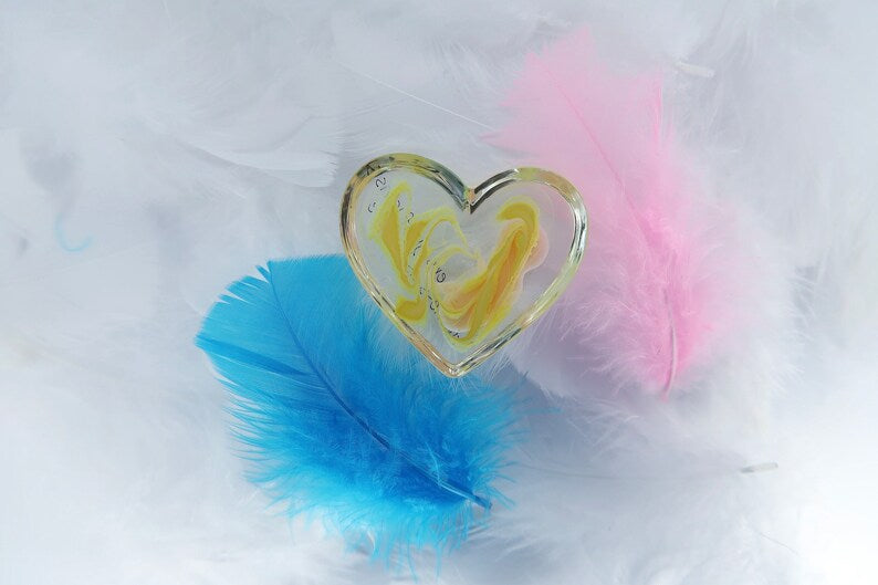 12-41 Week Baby Loss Heart