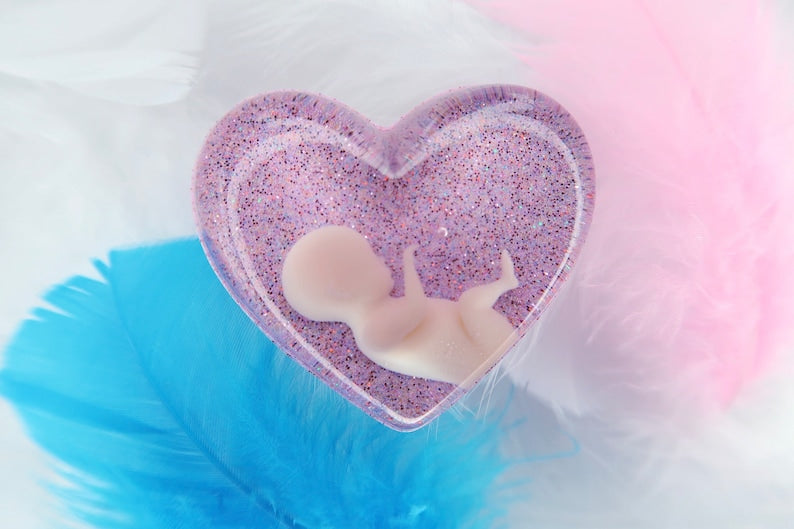 12-41 Week Baby Loss Heart