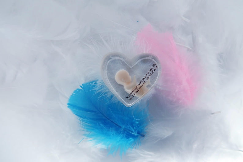 12-41 Week Baby Loss Heart
