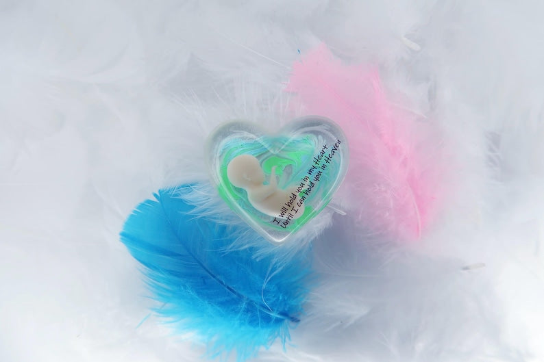12-41 Week Baby Loss Heart