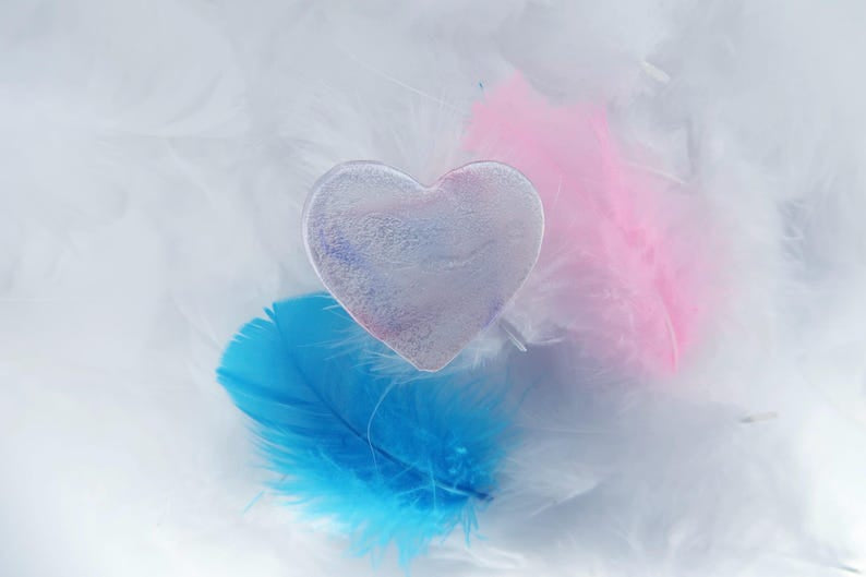 6-7 Week Baby Loss Heart