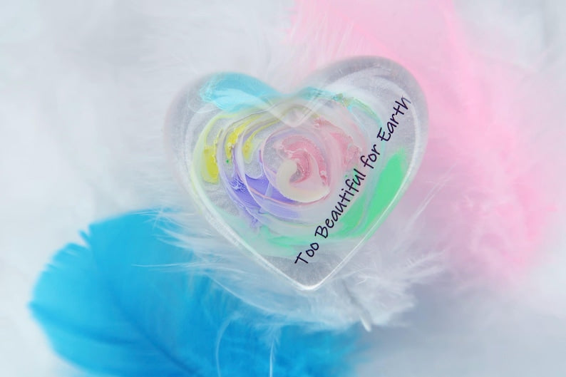 0-3 Week Baby Loss Heart