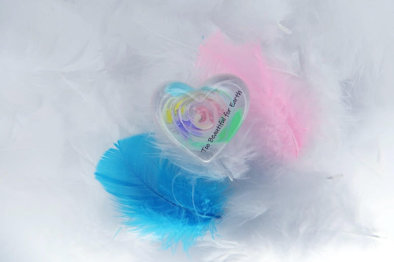 0-3 Week Baby Loss Heart
