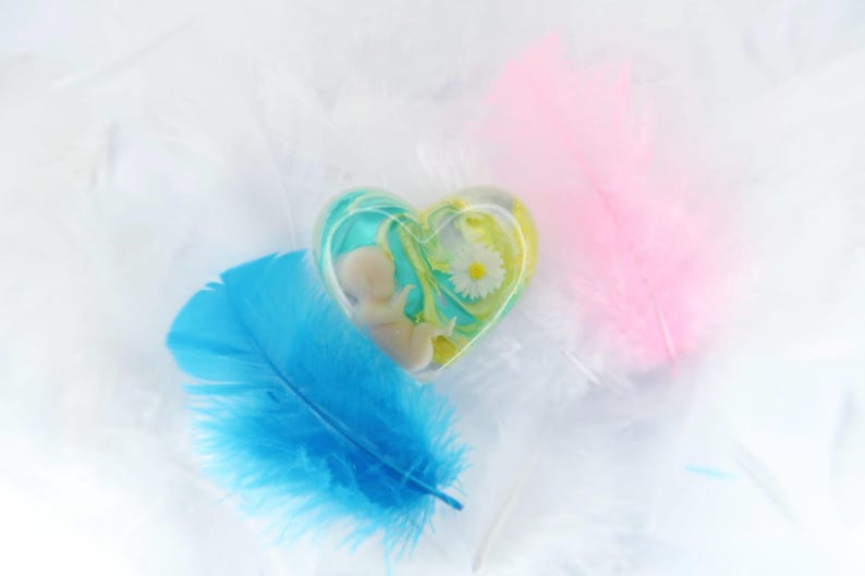 12-41 Week Baby Loss Heart