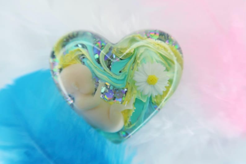 12-41 Week Baby Loss Heart