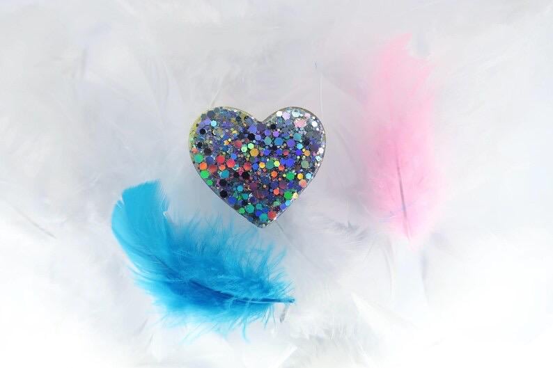 12-41 Week Baby Loss Heart