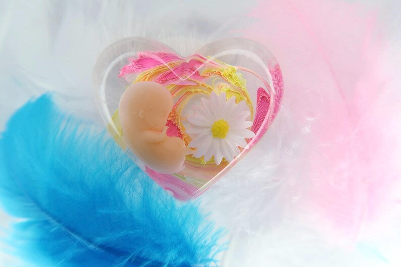 8-11 Week Baby Loss Heart
