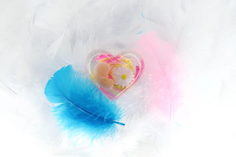8-11 Week Baby Loss Heart