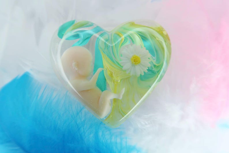 12-41 Week Baby Loss Heart