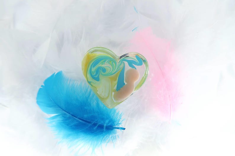 12-41 Week Baby Loss Heart